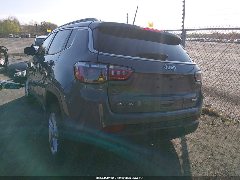 2023 Jeep Compass Latitude 4X4