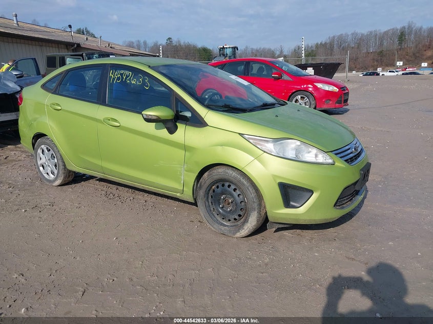 2013 Ford Fiesta Se
