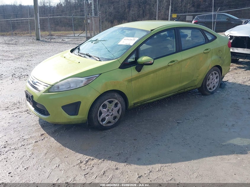 2013 Ford Fiesta Se