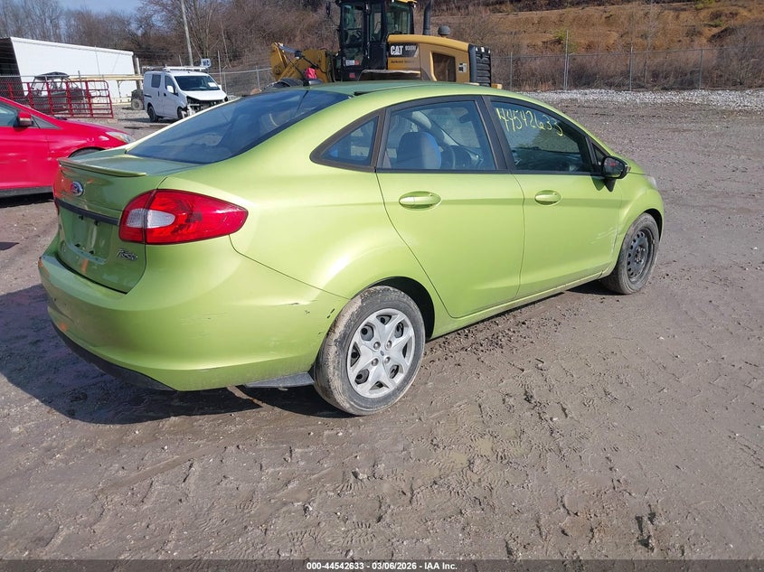 2013 Ford Fiesta Se