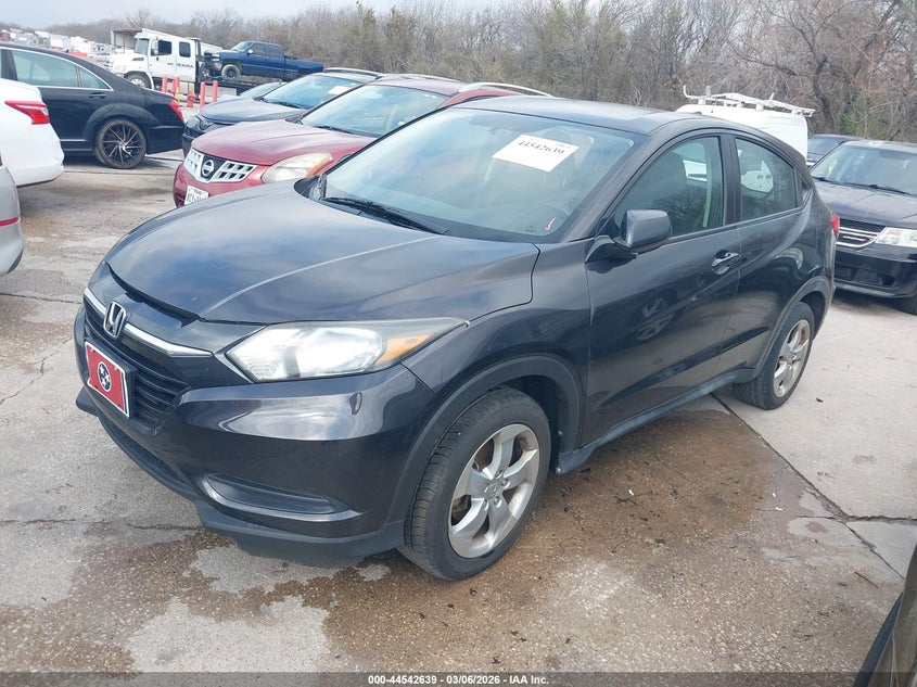 2016 Honda Hr-V Lx