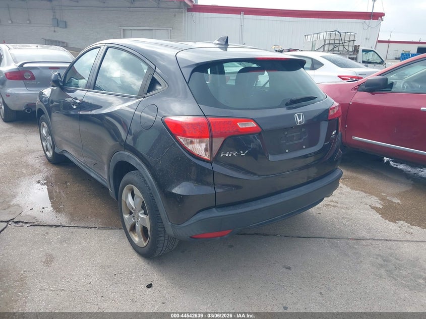 2016 Honda Hr-V Lx