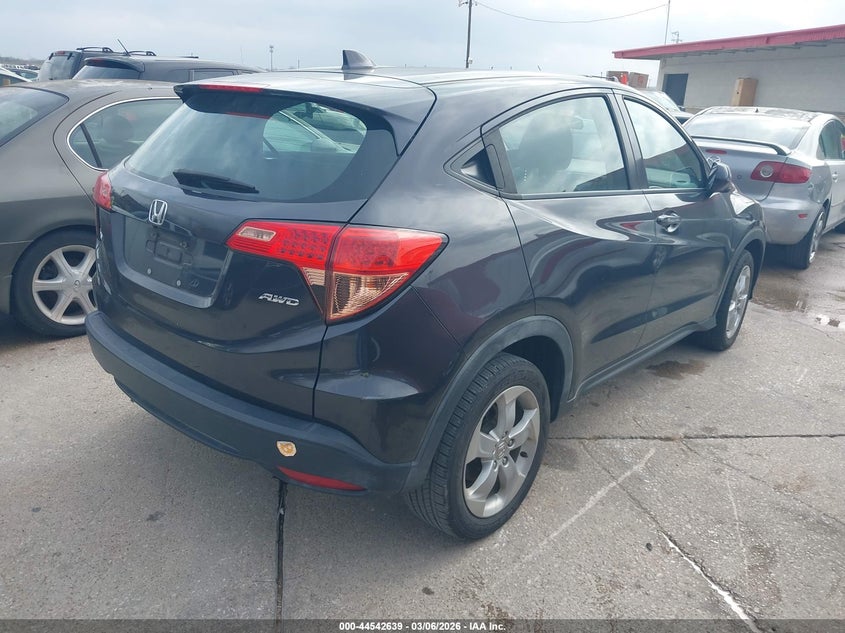2016 Honda Hr-V Lx