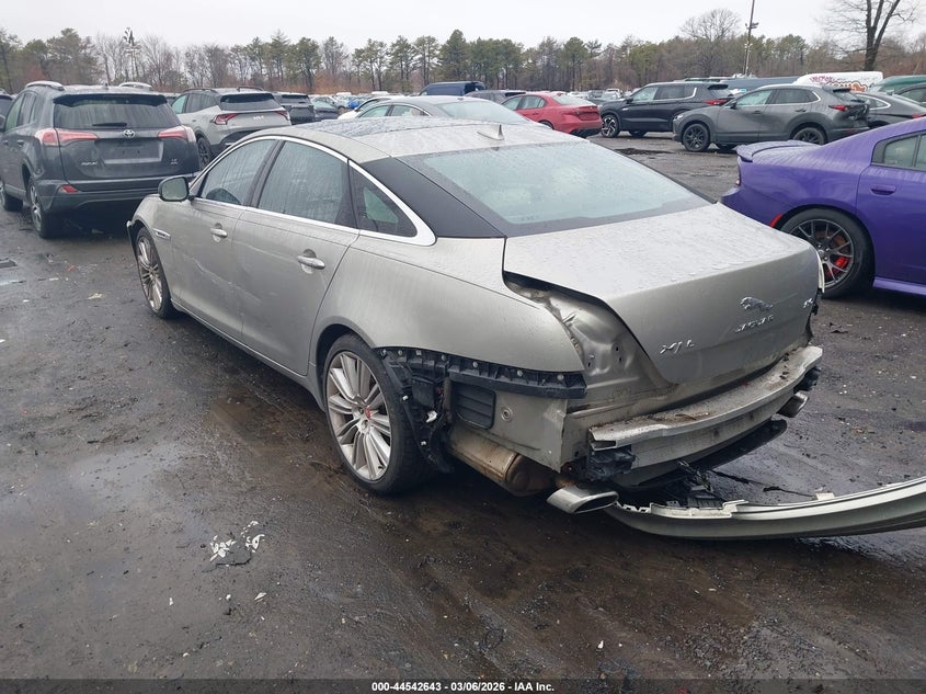 2016 Jaguar Xj Supercharged
