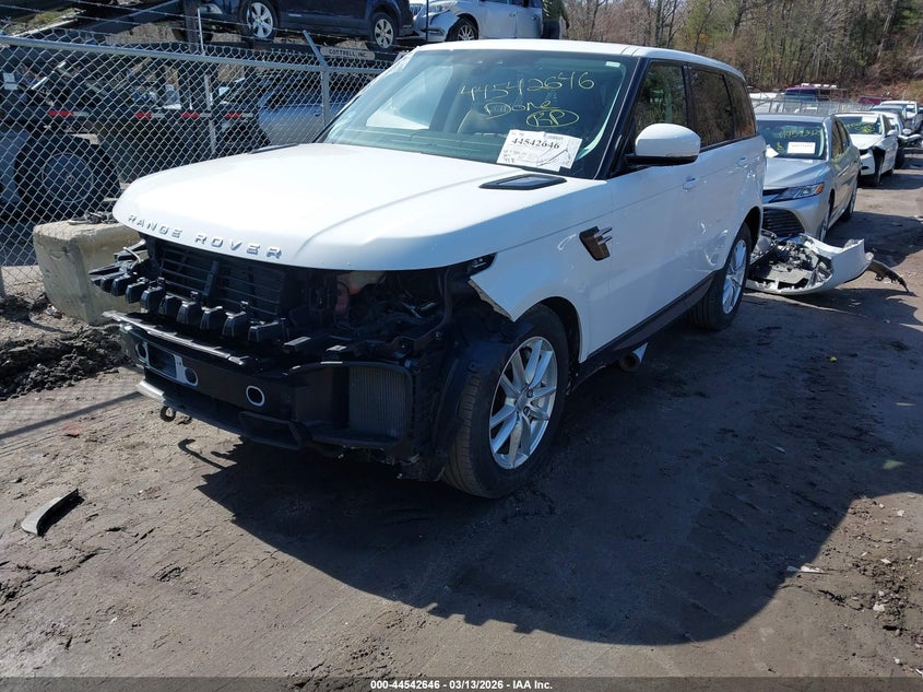 2019 Land Rover Range Rover Sport Se