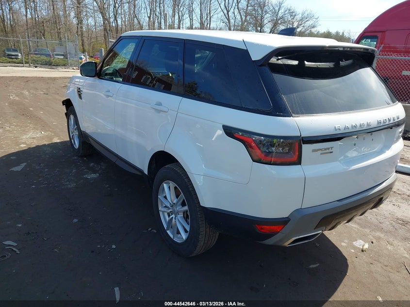 2019 Land Rover Range Rover Sport Se