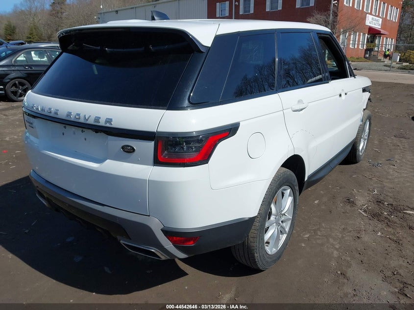 2019 Land Rover Range Rover Sport Se