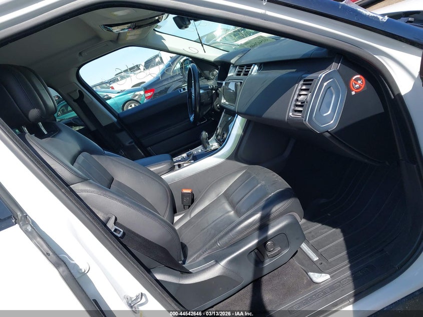 2019 Land Rover Range Rover Sport Se