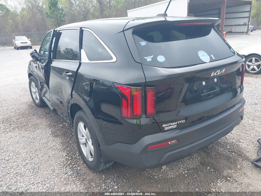 2023 KIA SORENTO 2.5L I-4 DI, DOHC, V(VIN: 5XYRG4LC2PG197189