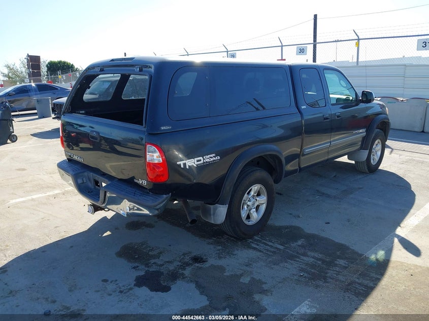2005 Toyota Tundra Sr5 V8