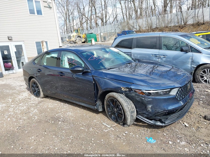 2025 Honda Accord Se