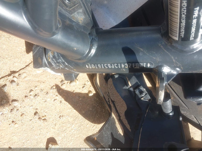 2023 Harley-Davidson Rh1250 S VIN: 1HD1ZC413PB316701 Lot: 44542678