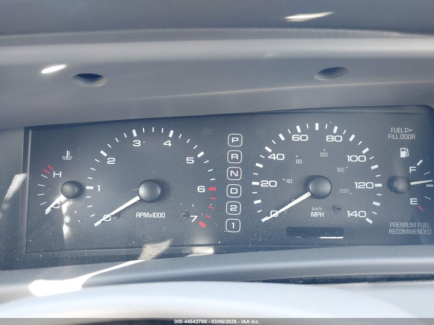 1998 Lincoln Mark Viii Lsc VIN: 1LNFM92V9WY728837 Lot: 44542700