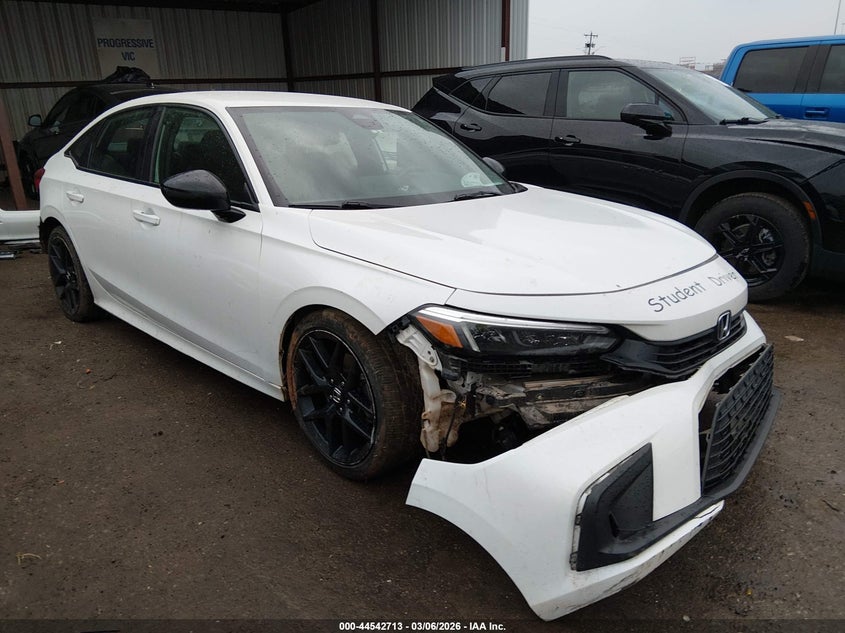 2022 Honda Civic Sport