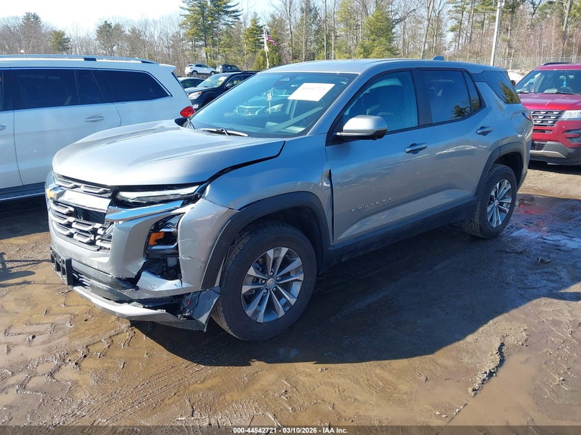 2026 Chevrolet Equinox Fwd Lt 3GNAXHEG8TL309508 photo 1