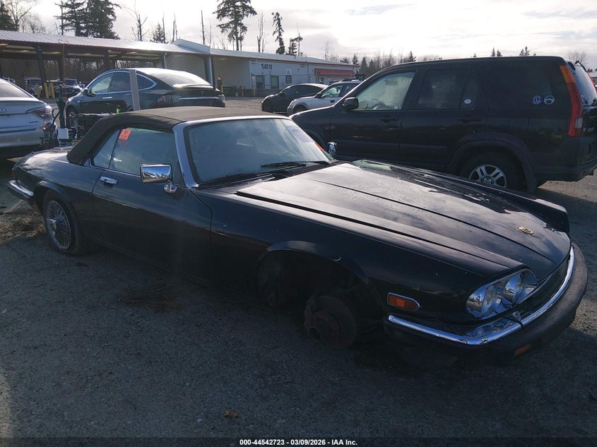 1991 Jaguar Xjs Classic Collection VIN: SAJTW4845MC178986 Lot: 44542723