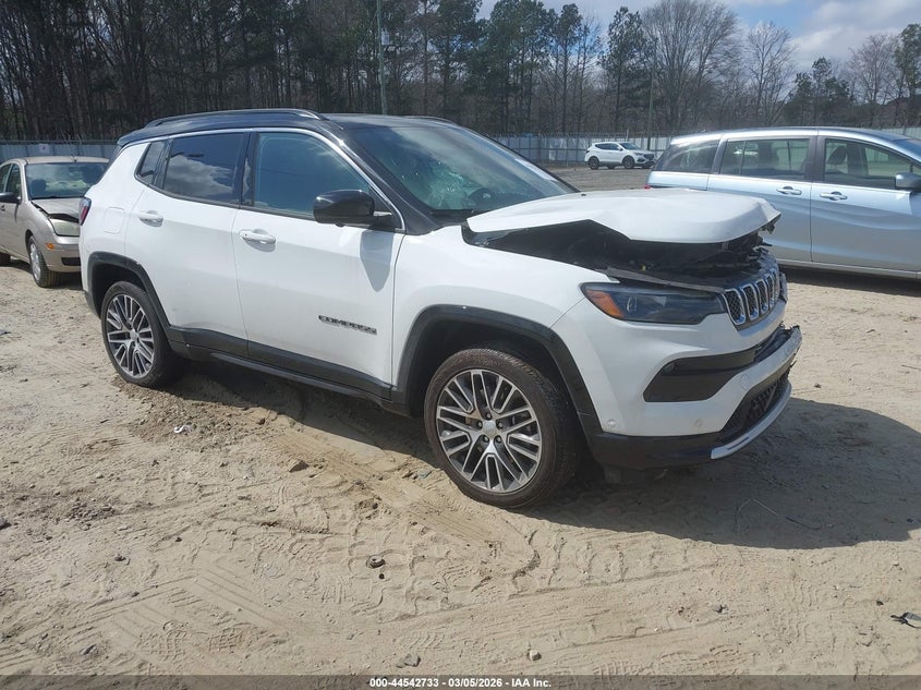 3C4NJDCNXPT554208 JEEP COMPASS Photo 1