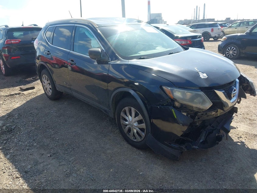 JN8AT2MVXGW135124 2016 Nissan Rogue S auction photo 1
