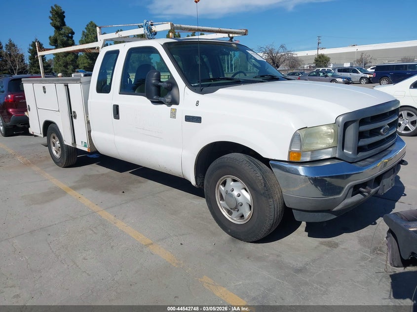 2003 Ford F-350 Lariat/Xl/Xlt