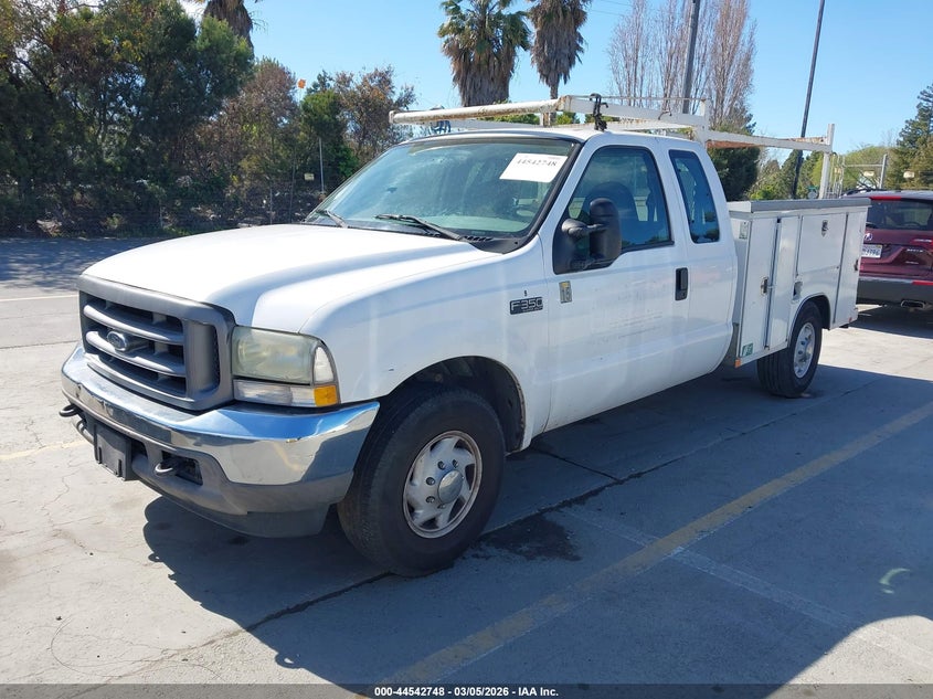 2003 Ford F-350 Lariat/Xl/Xlt