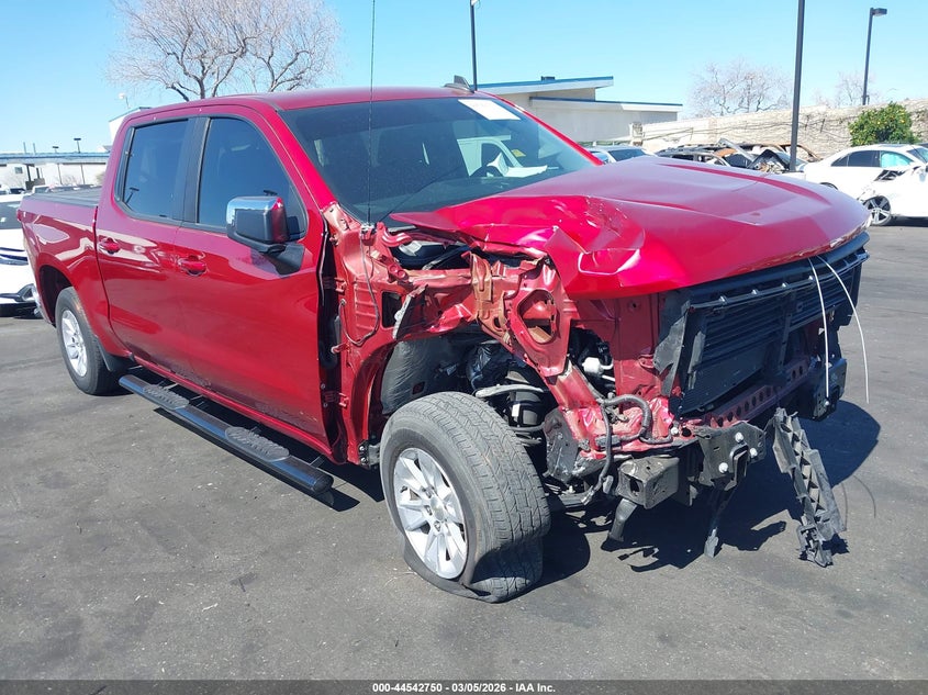2021 Chevrolet Silverado 1500 2Wd Short Bed Lt