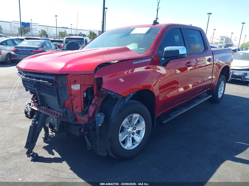 2021 Chevrolet Silverado 1500 2Wd Short Bed Lt