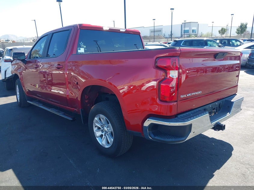 2021 Chevrolet Silverado 1500 2Wd Short Bed Lt