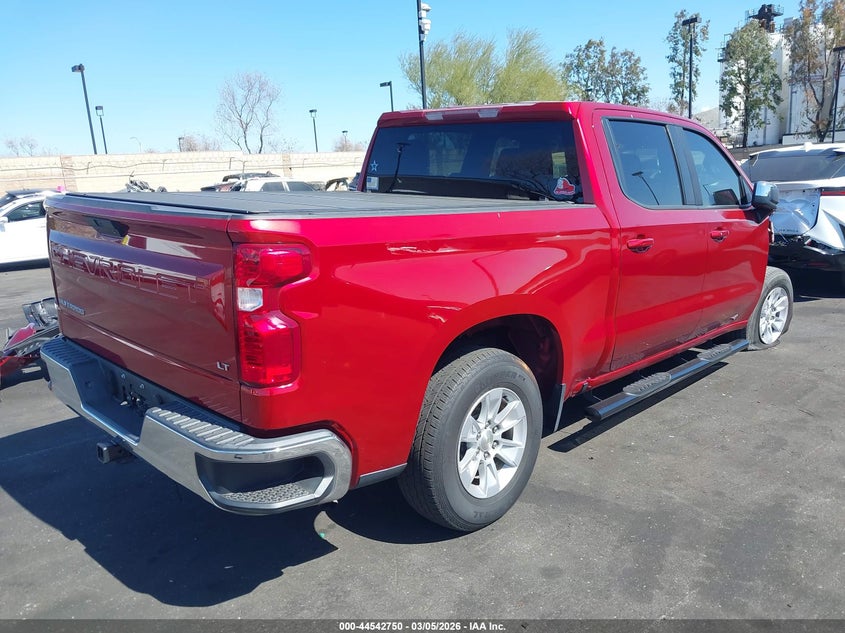 2021 Chevrolet Silverado 1500 2Wd Short Bed Lt