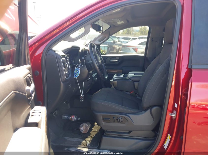 2021 Chevrolet Silverado 1500 2Wd Short Bed Lt