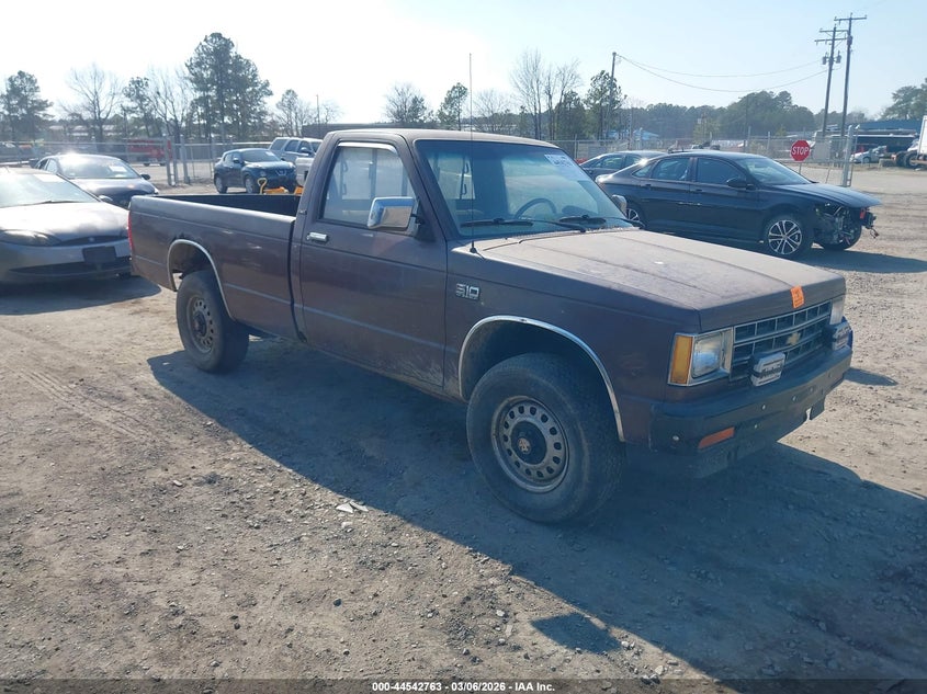 1988 Chevrolet S Truck S10