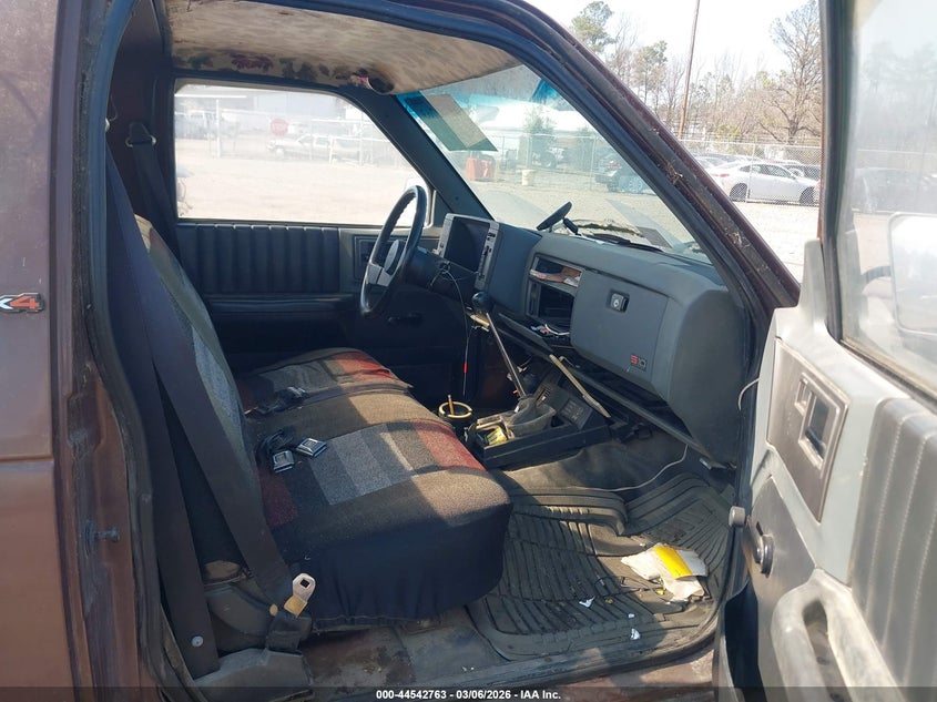 1988 Chevrolet S Truck S10