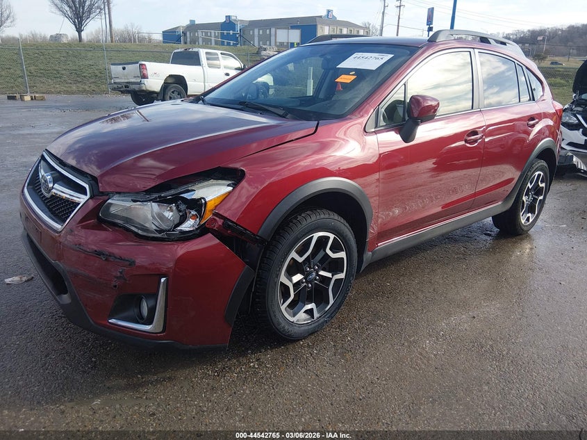 2016 Subaru Crosstrek 2.0I Limited