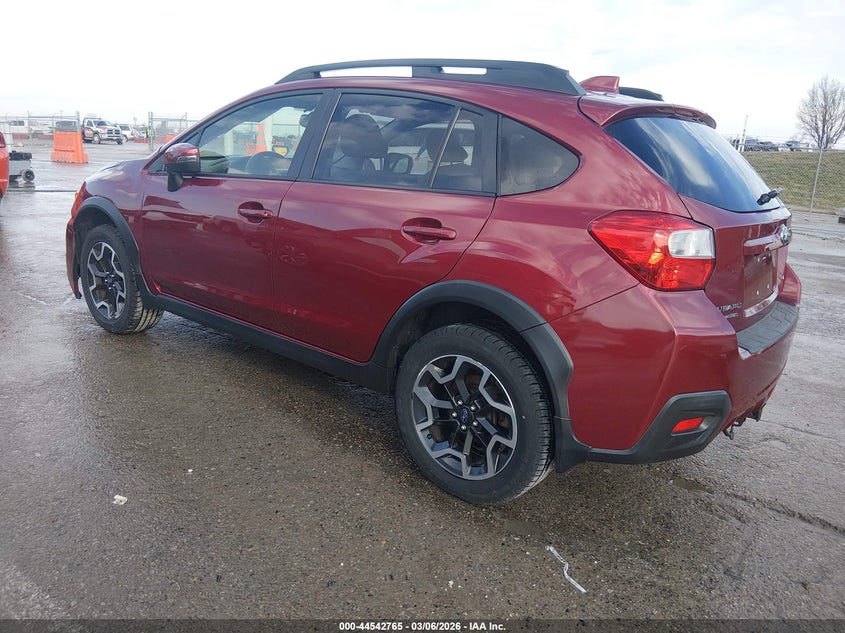 2016 Subaru Crosstrek 2.0I Limited