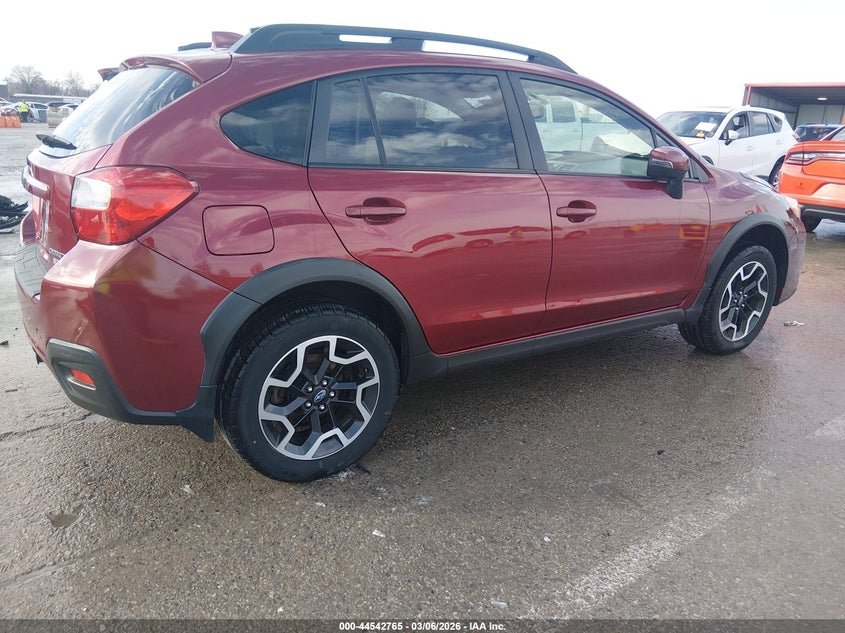 2016 Subaru Crosstrek 2.0I Limited