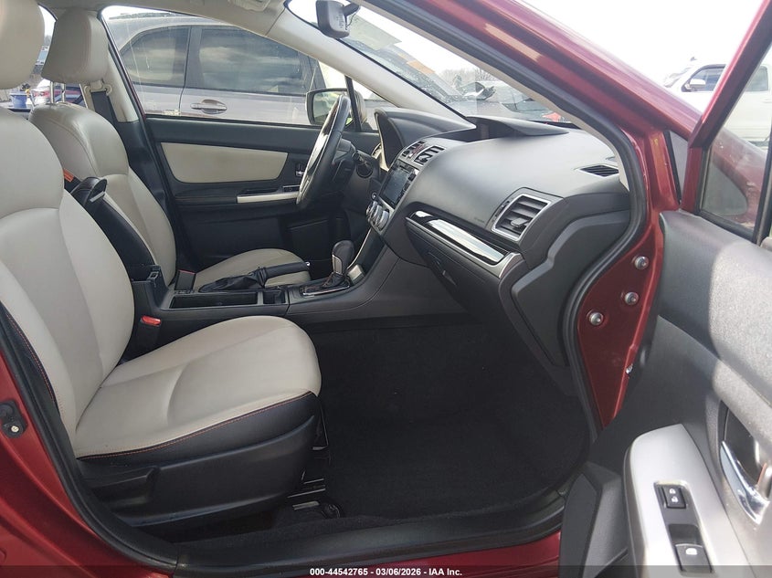 2016 Subaru Crosstrek 2.0I Limited