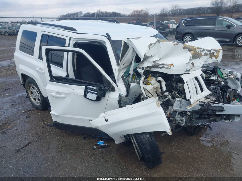 2017 Jeep Patriot Sport Fwd
