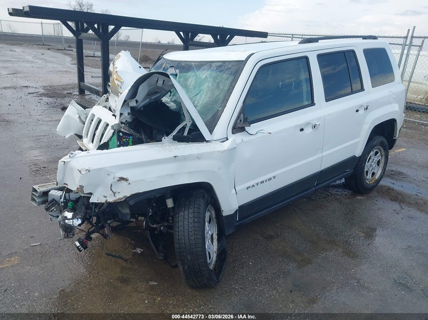 2017 Jeep Patriot Sport Fwd