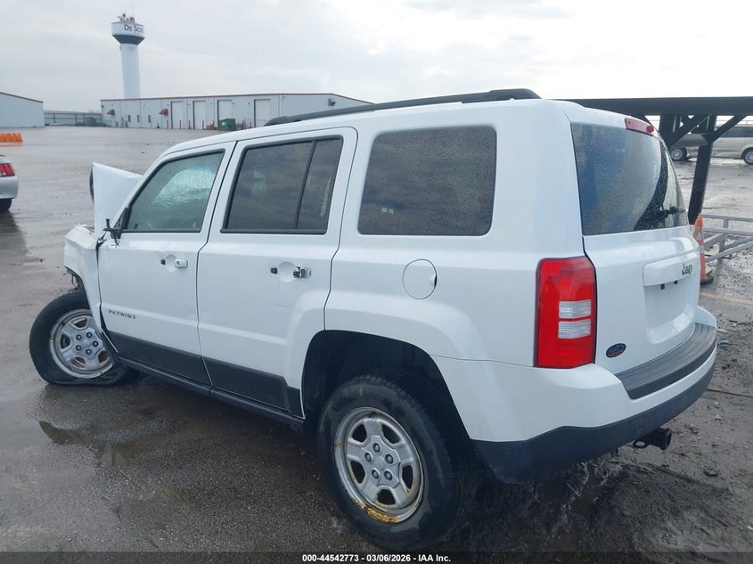 2017 Jeep Patriot Sport Fwd