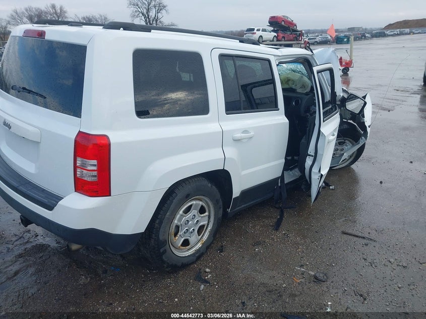 2017 Jeep Patriot Sport Fwd