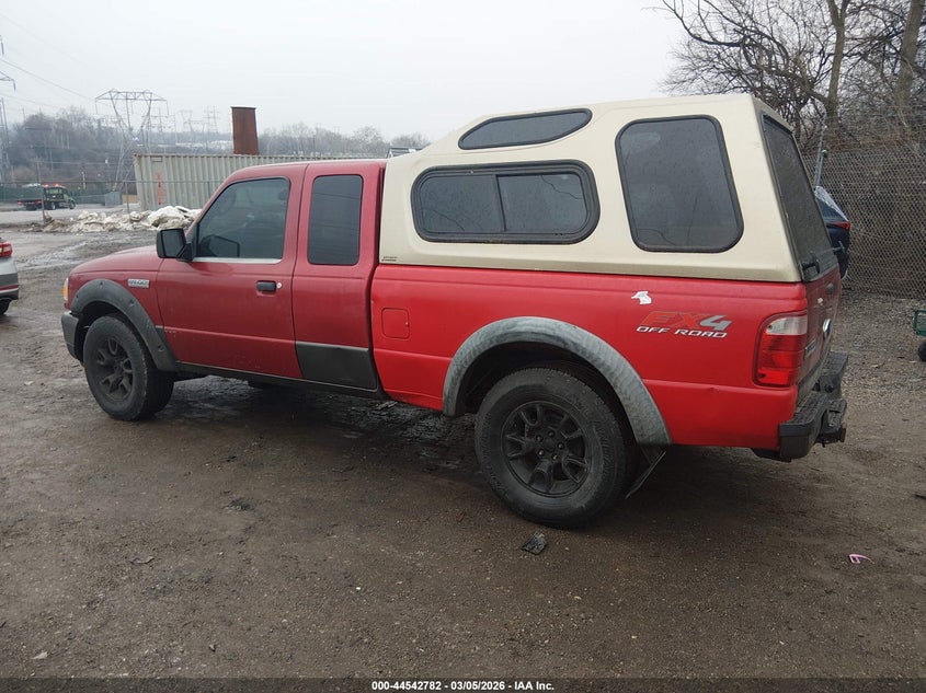 2008 Ford Ranger Fx4 Off-Road/Sport/Xlt