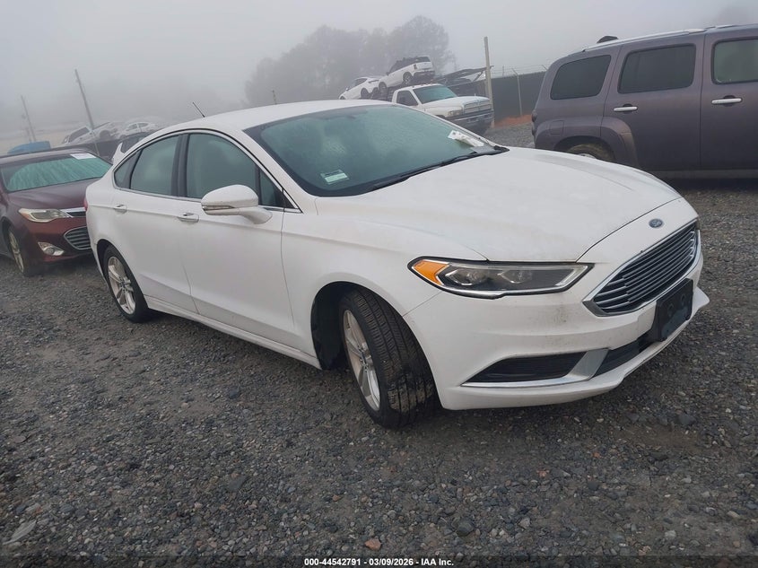 2018 Ford Fusion Se