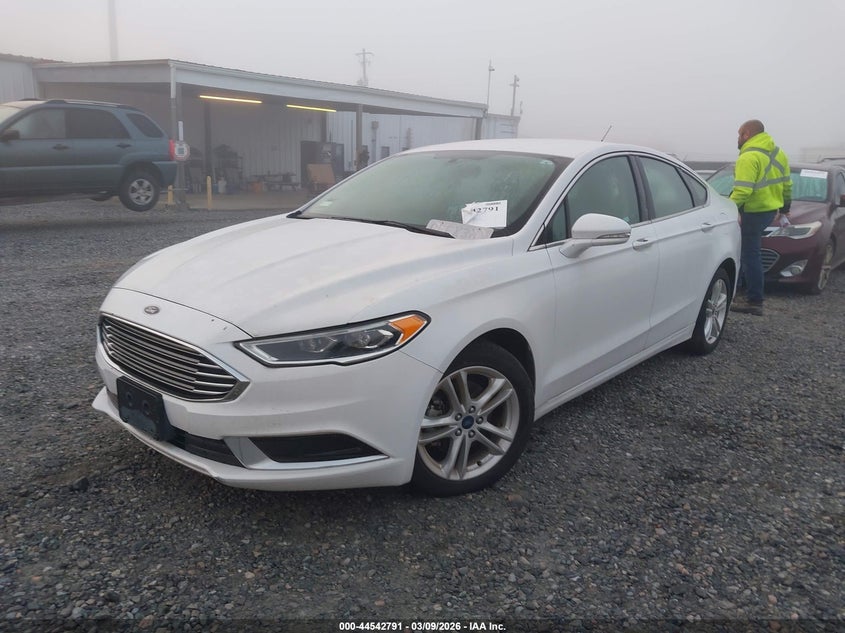 2018 Ford Fusion Se