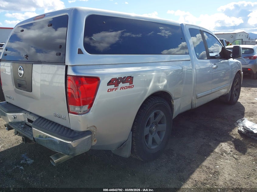 2004 Nissan Titan Xe