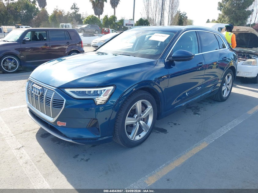 2019 Audi E-Tron Premium Plus