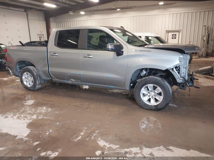 2025 Chevrolet Silverado 1500 4Wd Lt