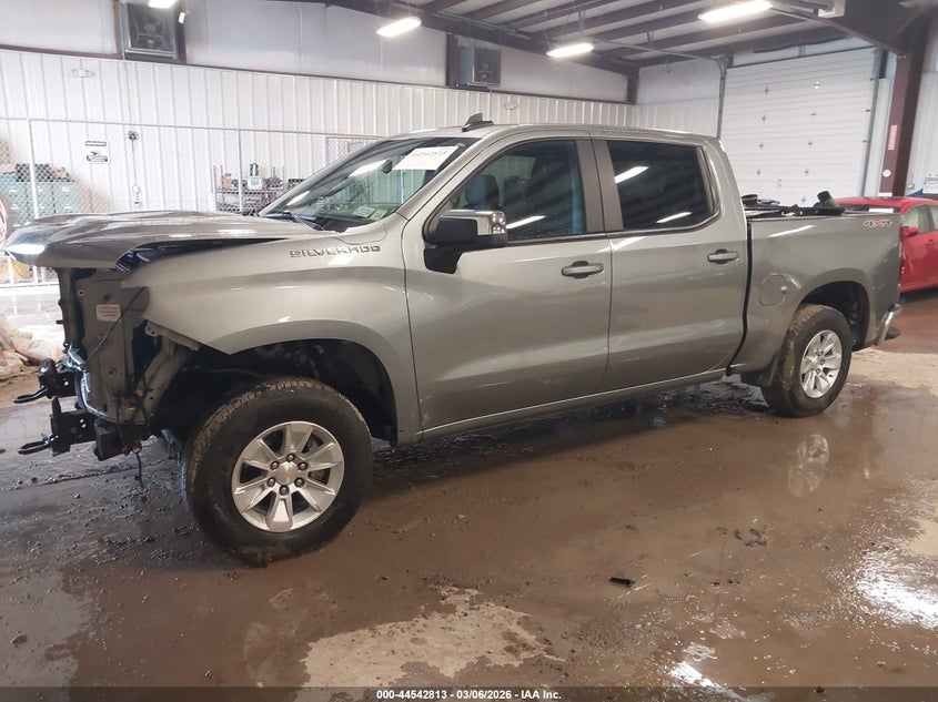 2025 Chevrolet Silverado 1500 4Wd Lt