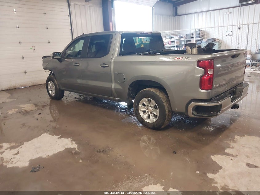 2025 Chevrolet Silverado 1500 4Wd Lt