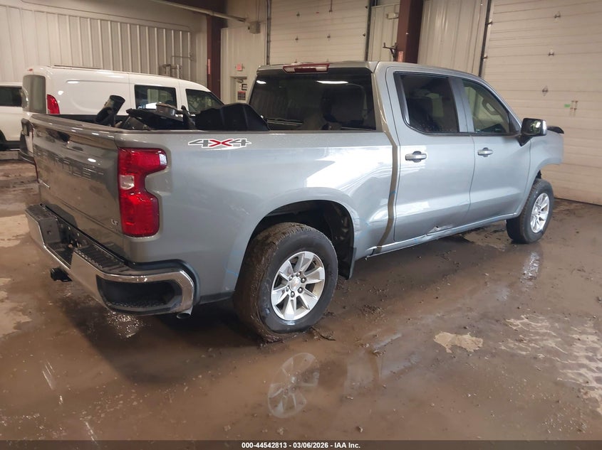 2025 Chevrolet Silverado 1500 4Wd Lt