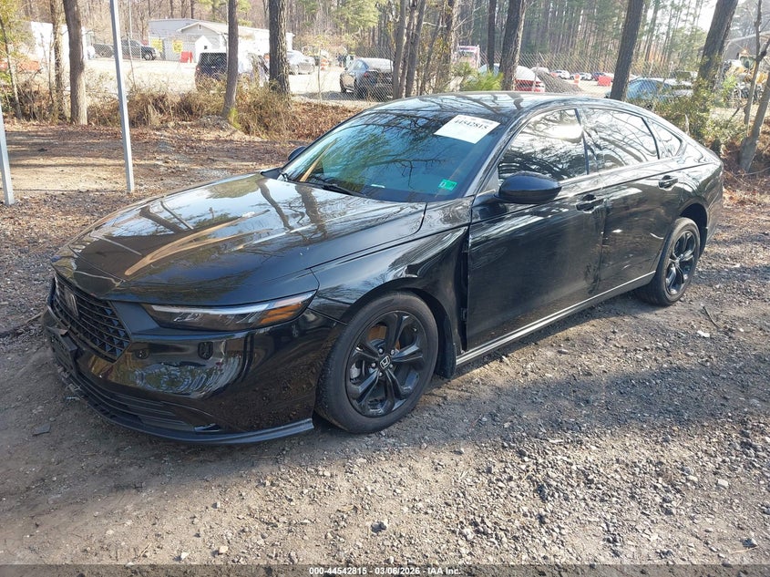 2025 HONDA ACCORD 1.5L I-4 DI, DOHC, V(VIN: 1HGCY1F41SA055223