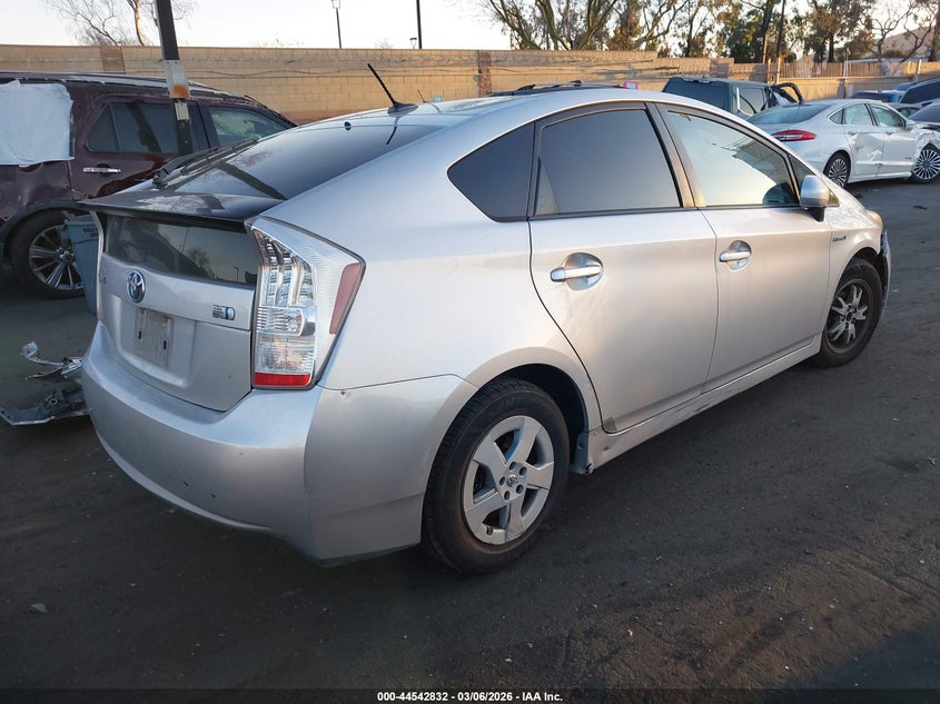 2011 Toyota Prius Two